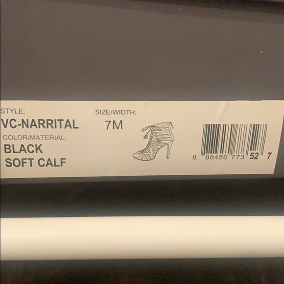 Vince Camuto Black Leather - Picture 7 of 7